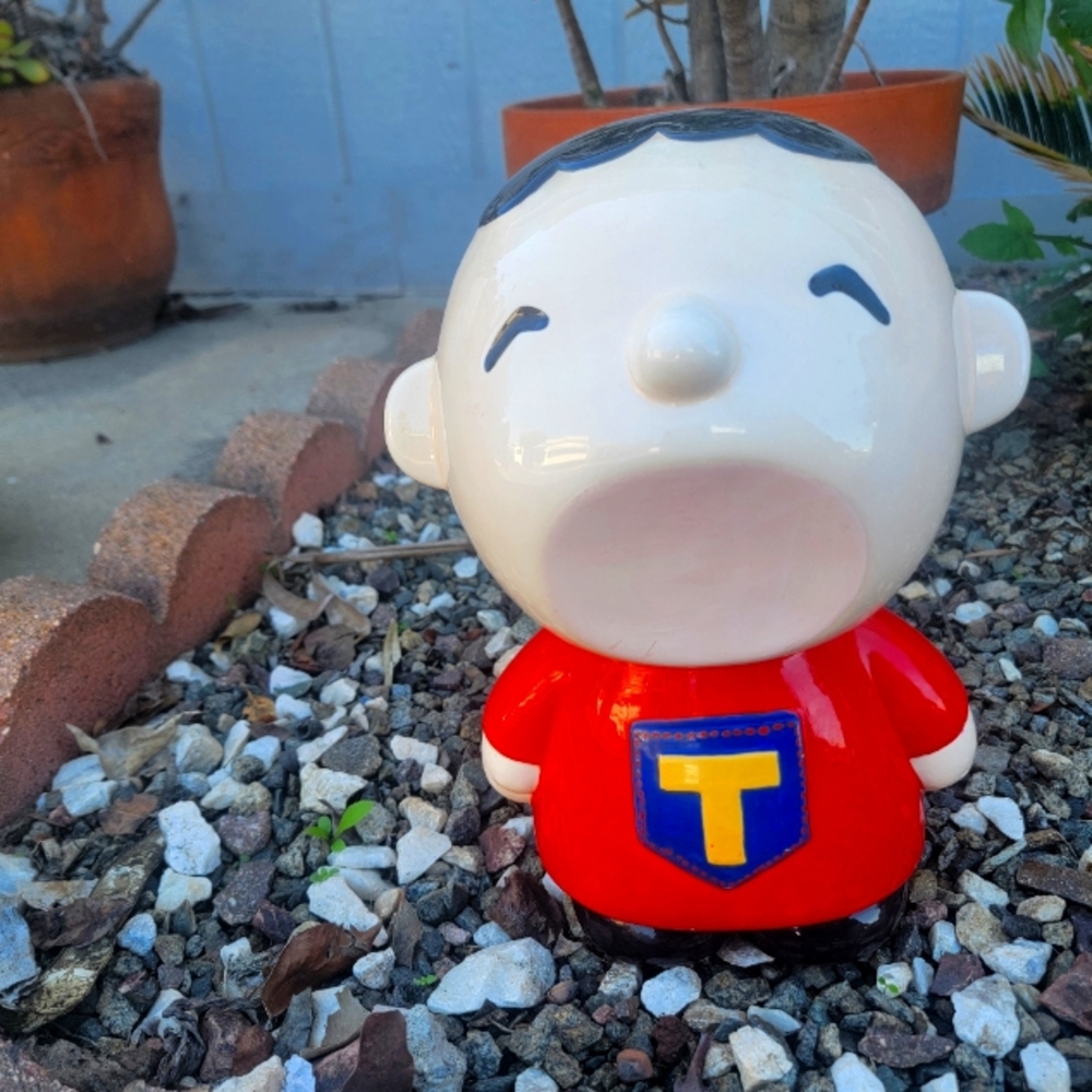 Sanrio Red‎ and White Character Figurine